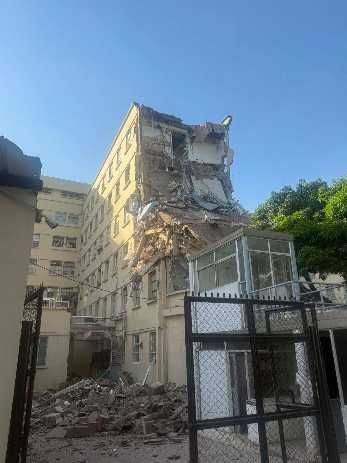 Aftermath of the August 10 earthquake